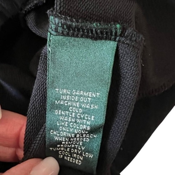 Plus size ladies size 3X Ralph Lauren Active full zip hoodie ** callout noted ** - Picture 5 of 16